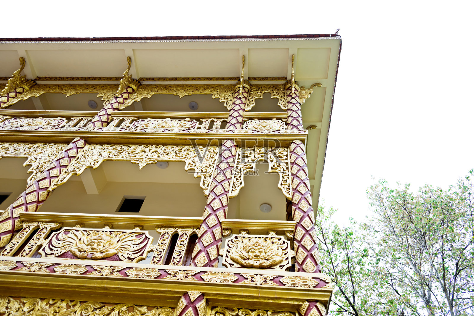 金庙细节照片摄影图片