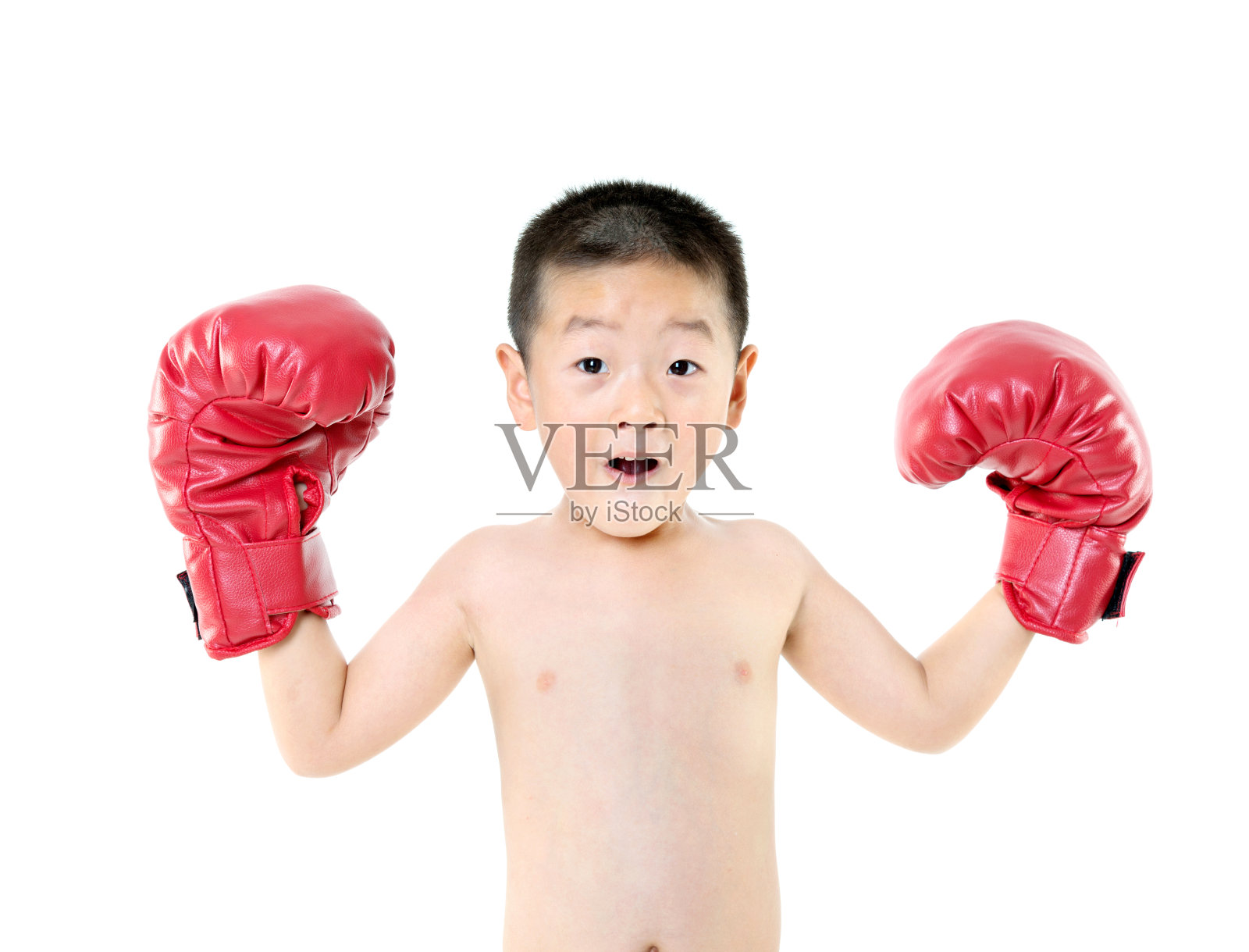 年轻的拳击手照片摄影图片