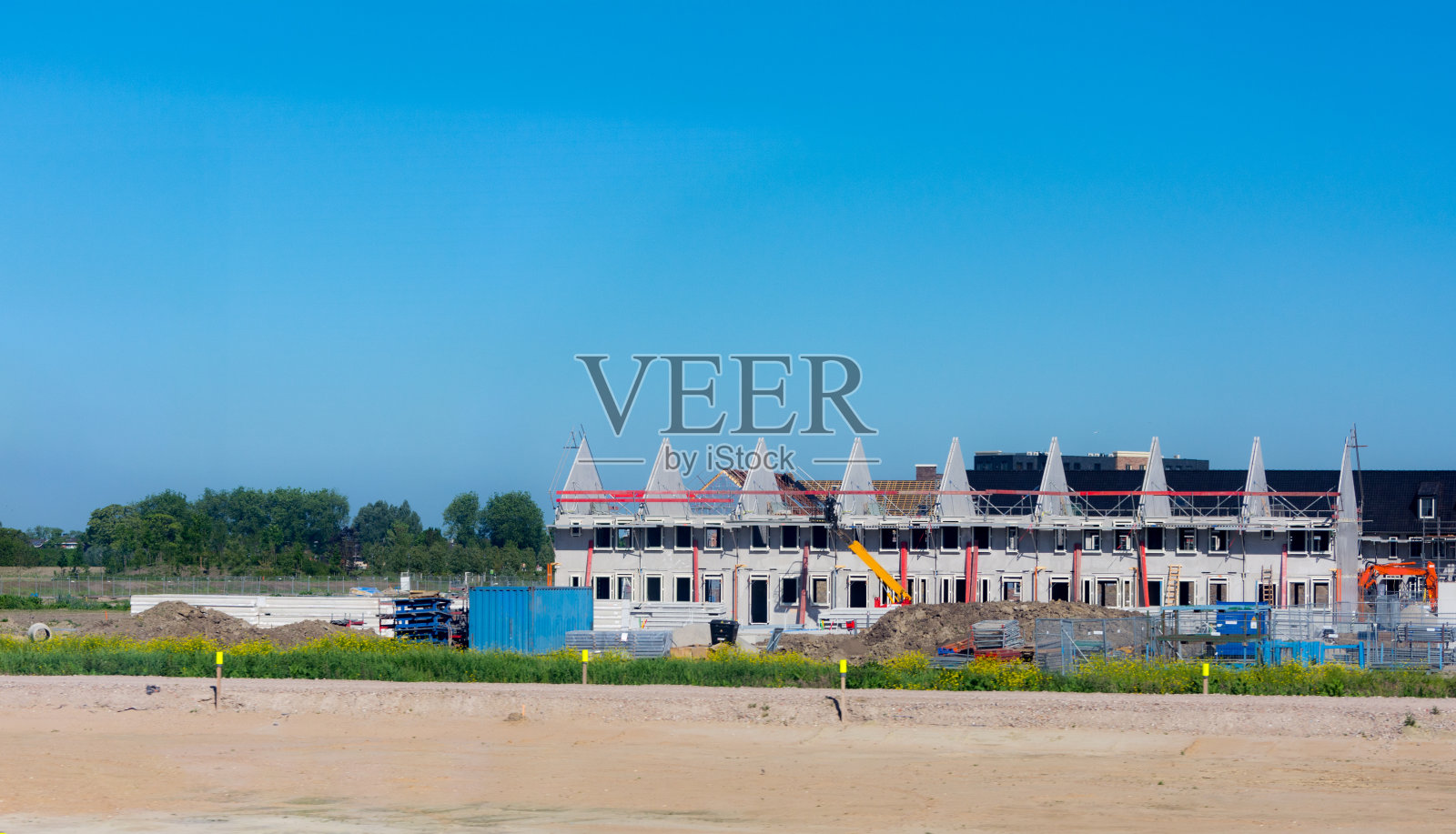 全新住宅小区照片摄影图片