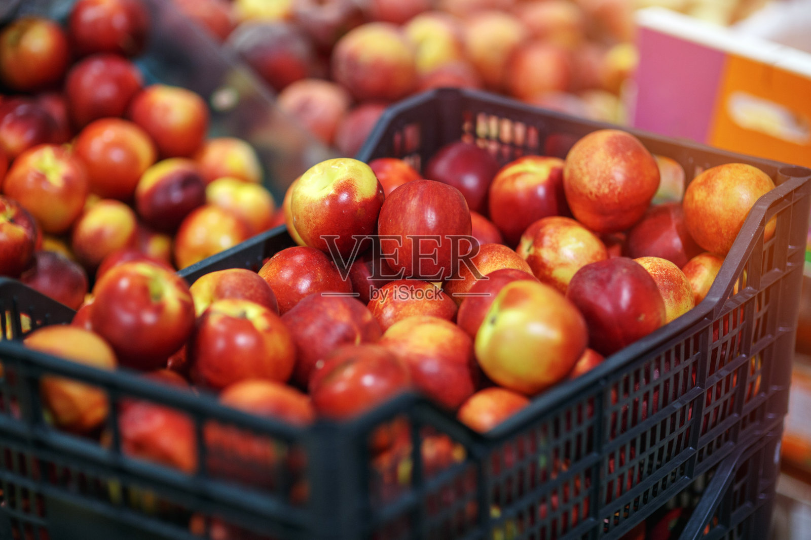 油桃照片摄影图片