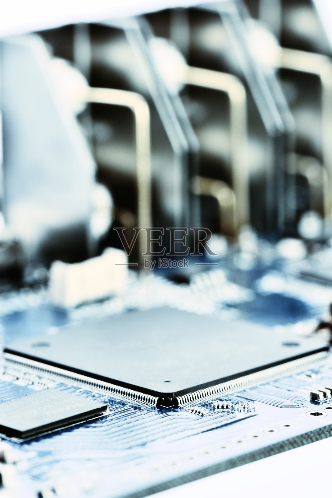 电路板照片摄影图片