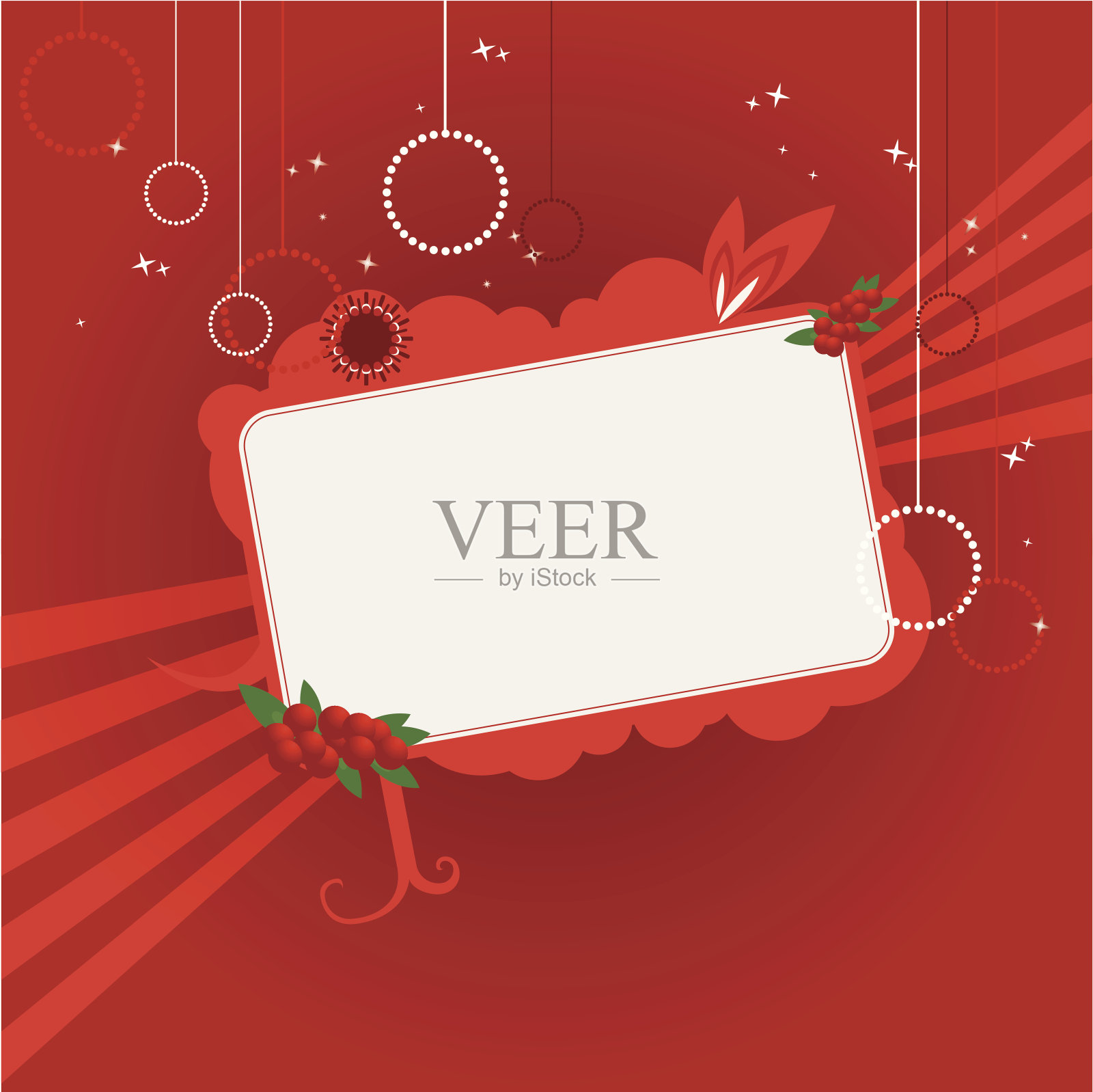 圣诞帧设计模板素材