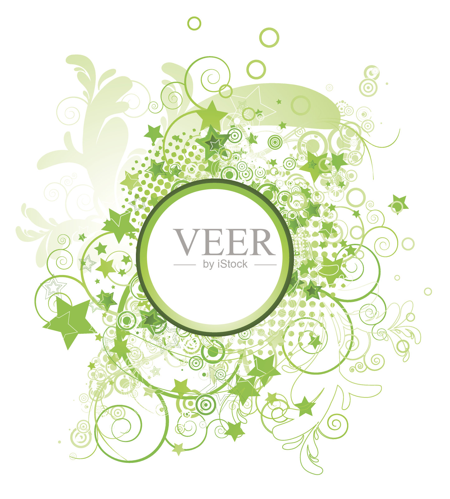 抽象的象征插画图片素材