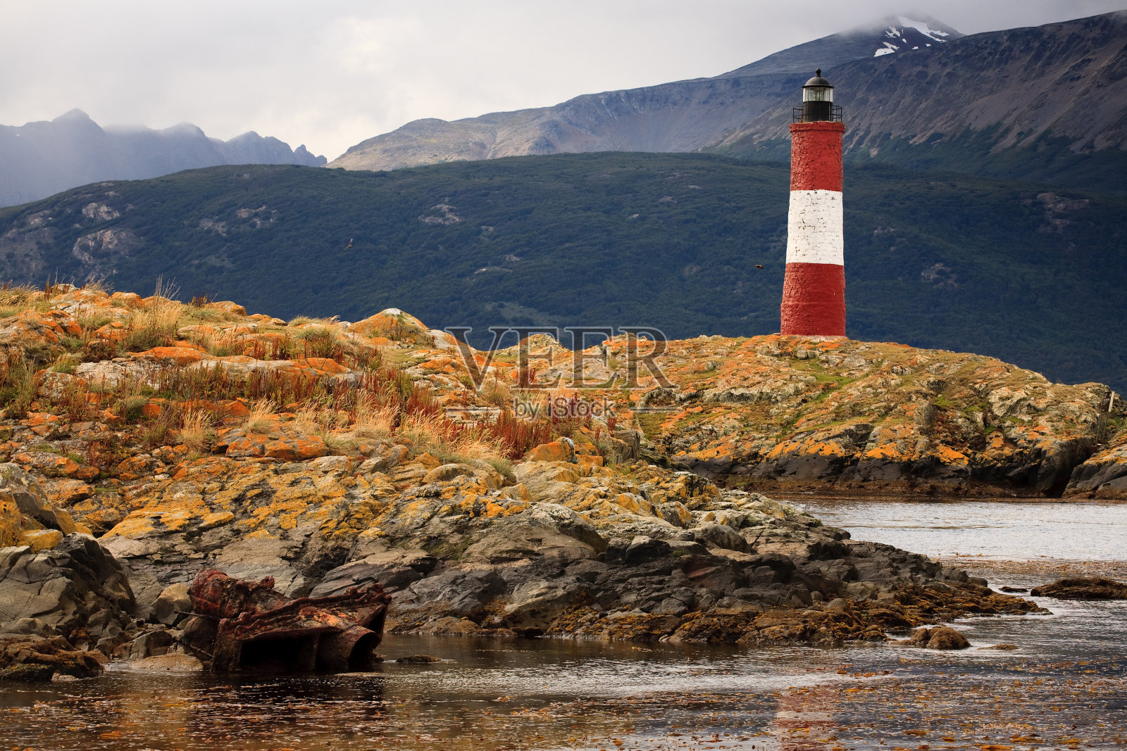 灯塔灯照片摄影图片