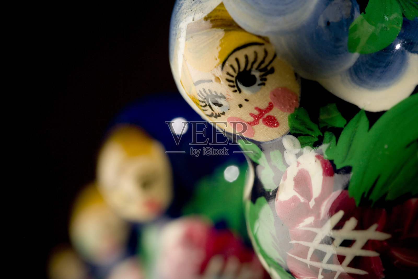 嵌套娃娃照片摄影图片