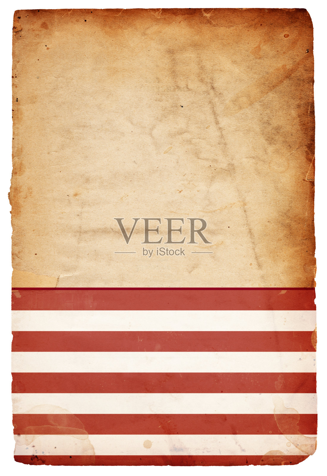 红白条纹纸XXXL照片摄影图片