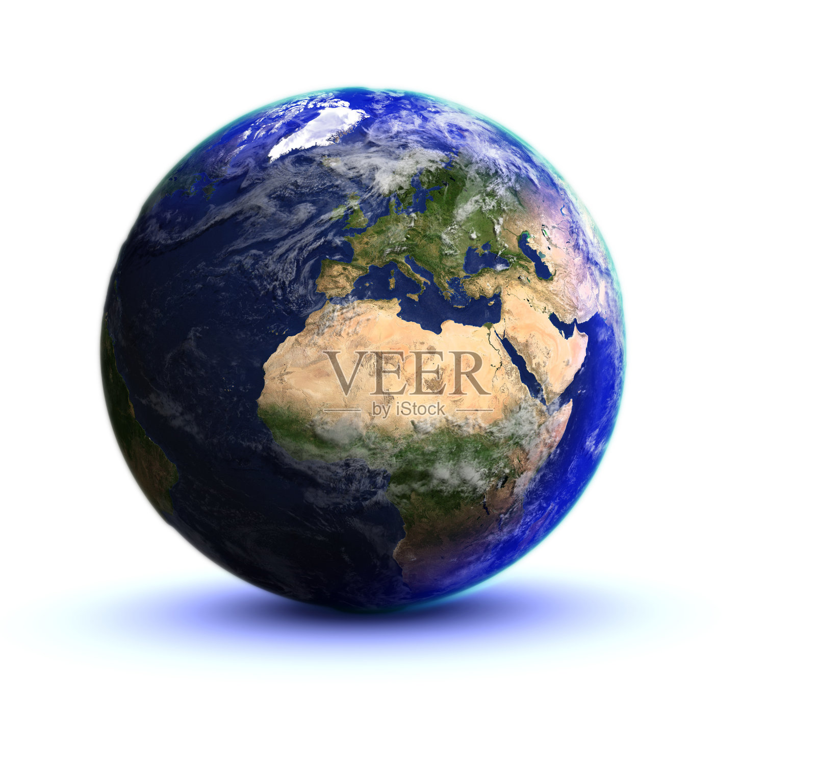 地球上的白种人——欧洲和非洲照片摄影图片