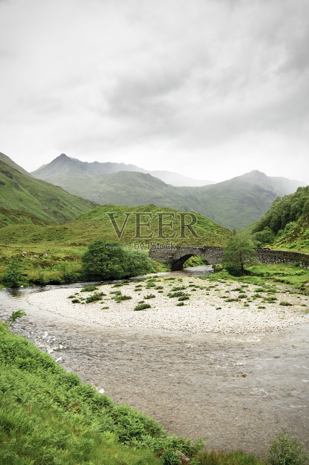 戏剧性的苏格兰高地照片摄影图片