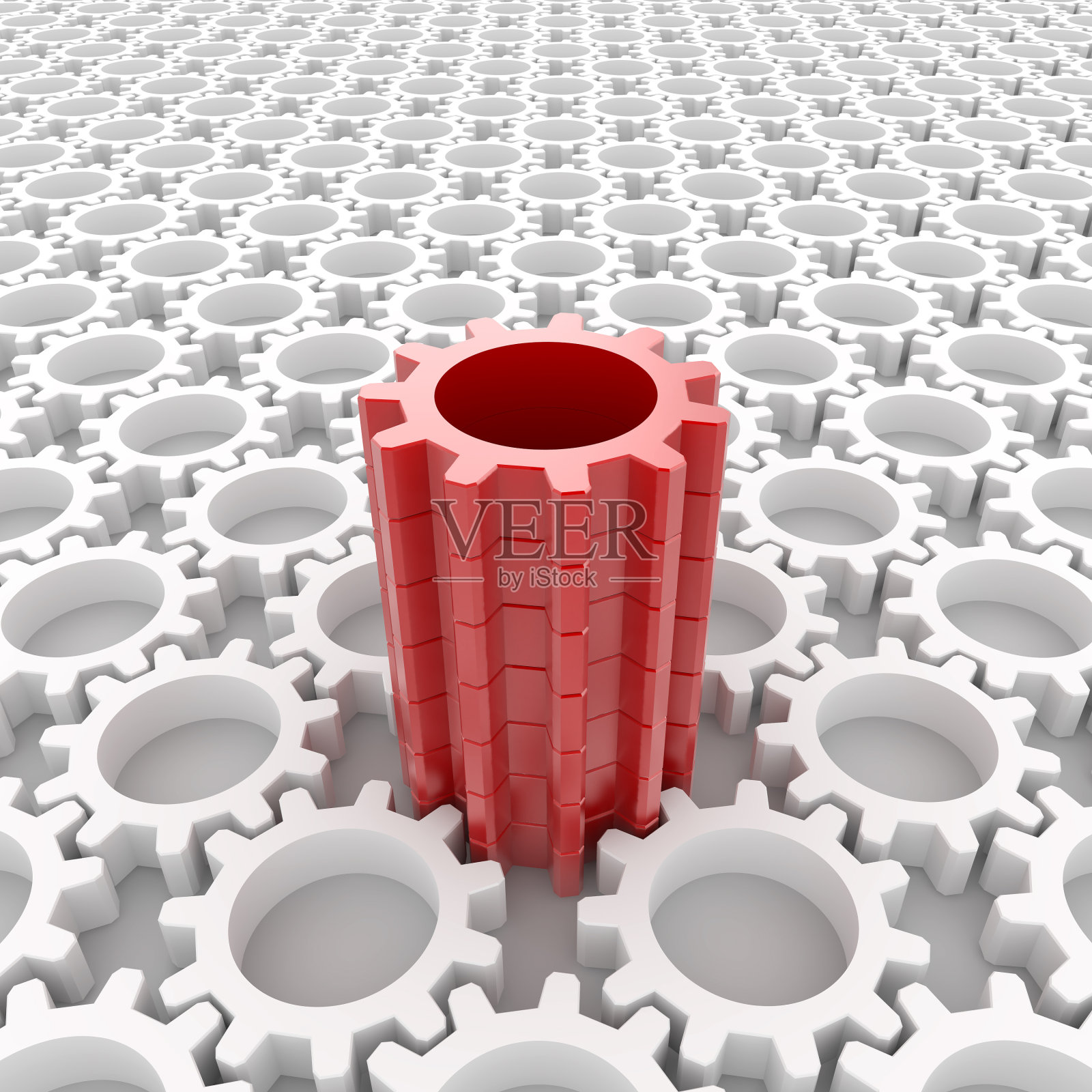 不同的齿轮照片摄影图片