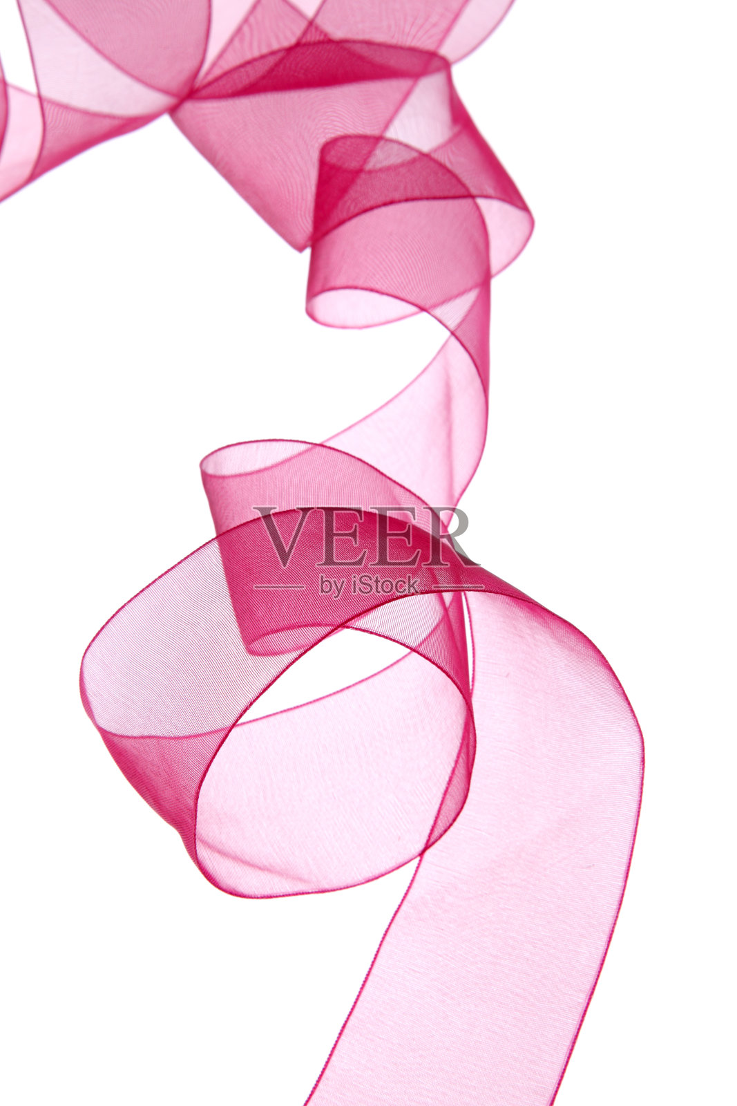 红丝带照片摄影图片