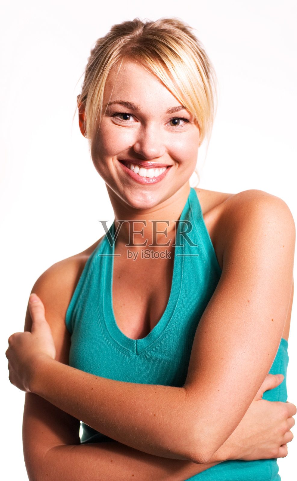 漂亮的脸蛋照片摄影图片