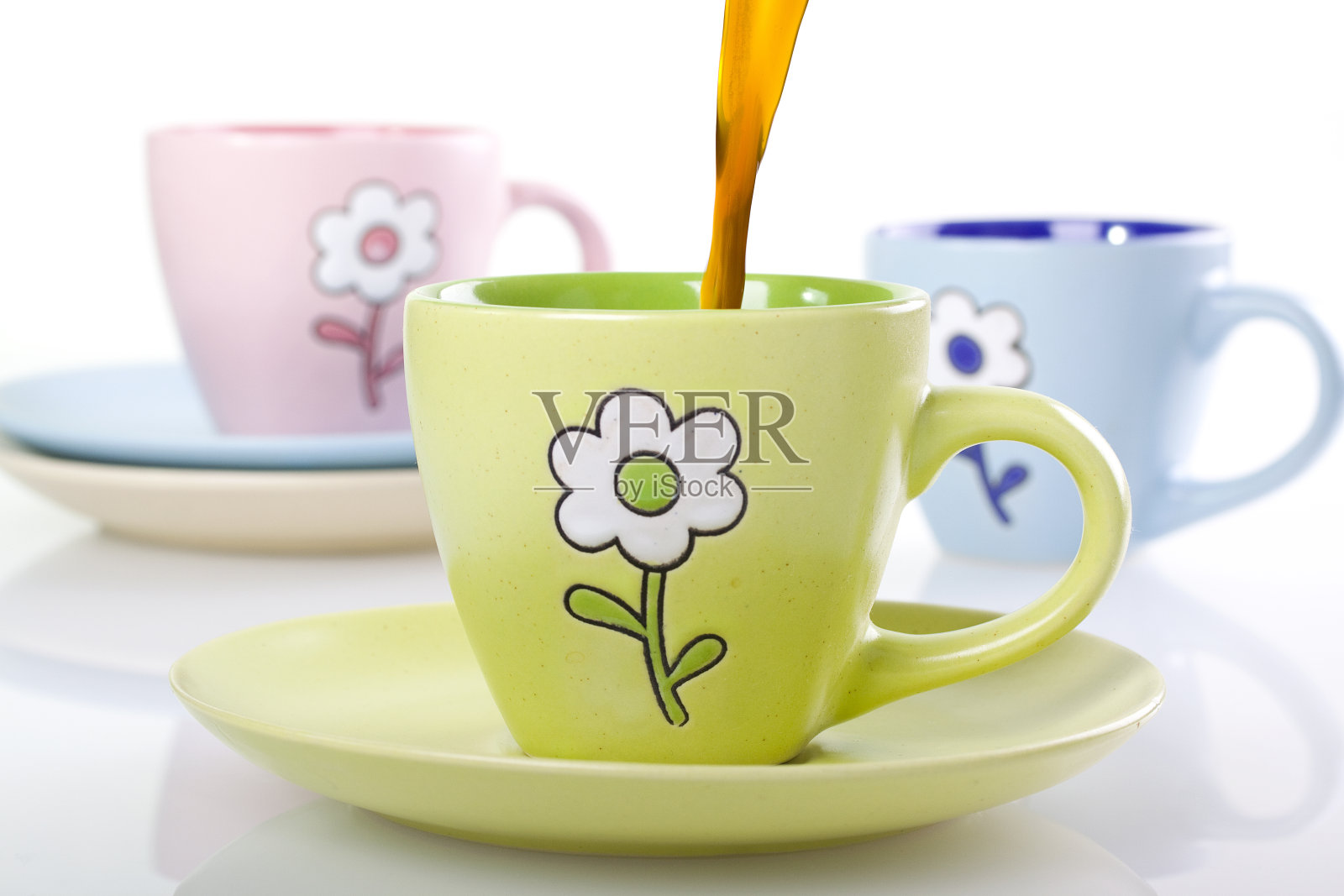 花草茶照片摄影图片