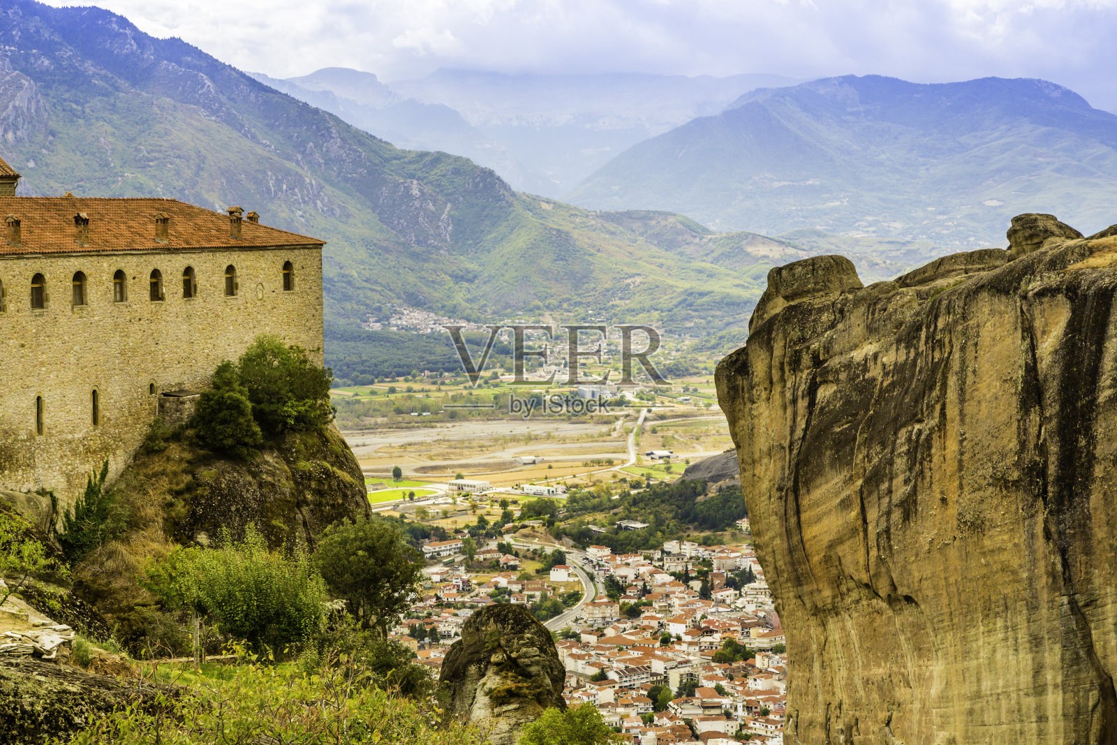 迈泰奥拉修道院,希腊照片摄影图片