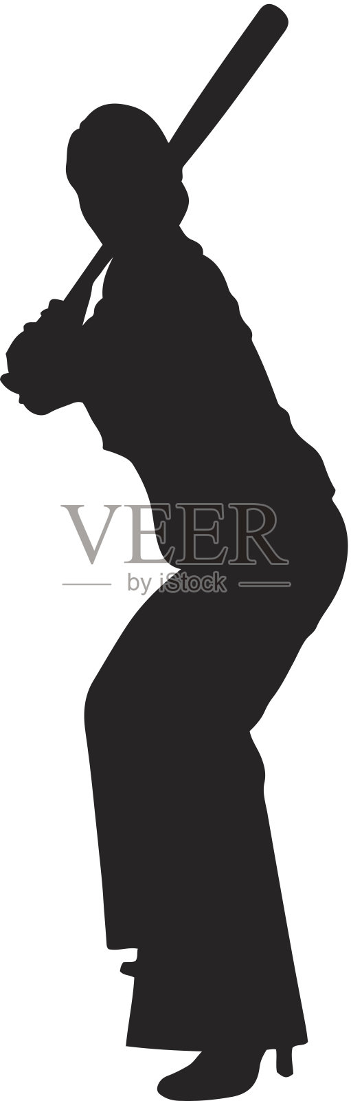 商人轮廓设计元素图片