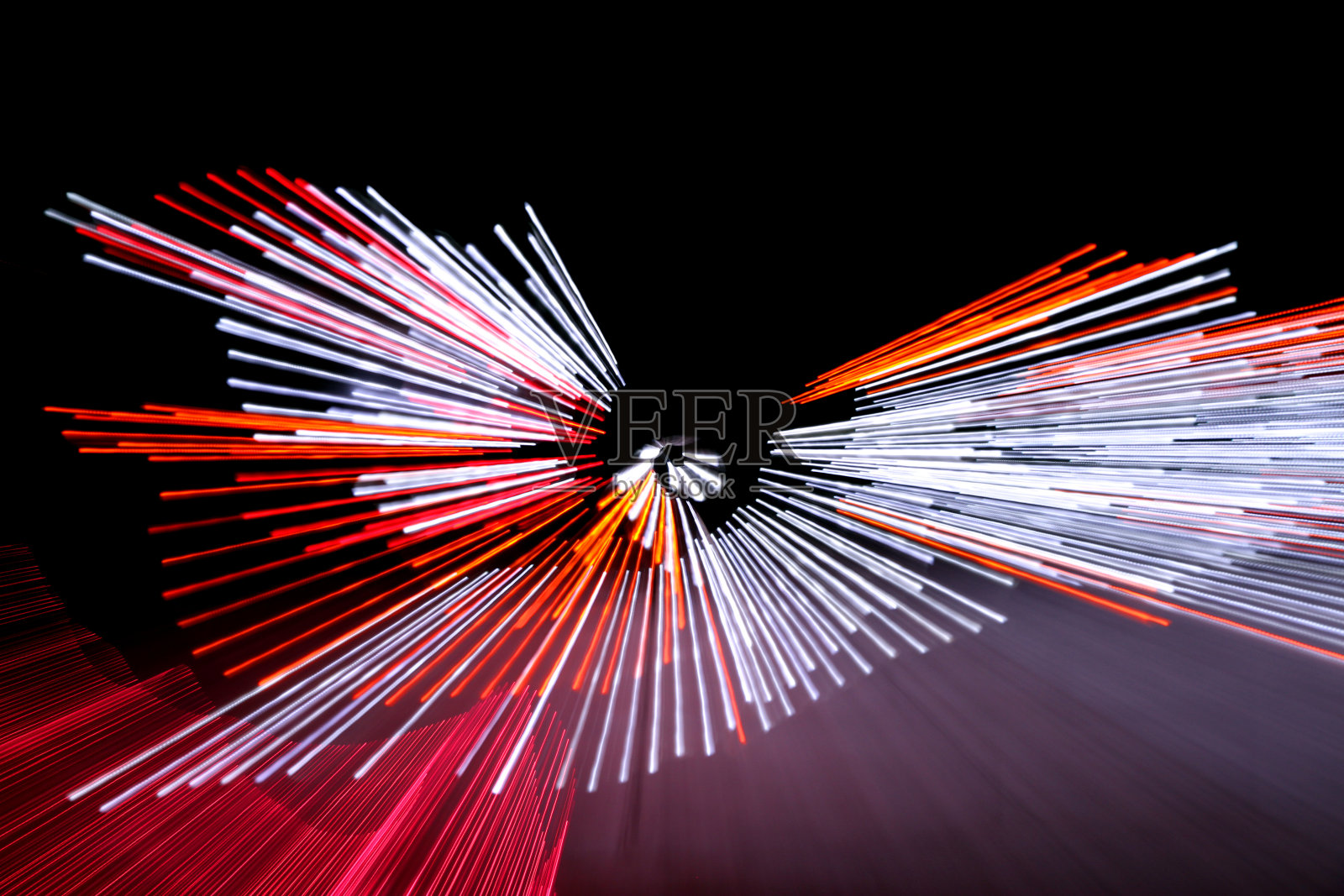 发光的圣诞老人照片摄影图片