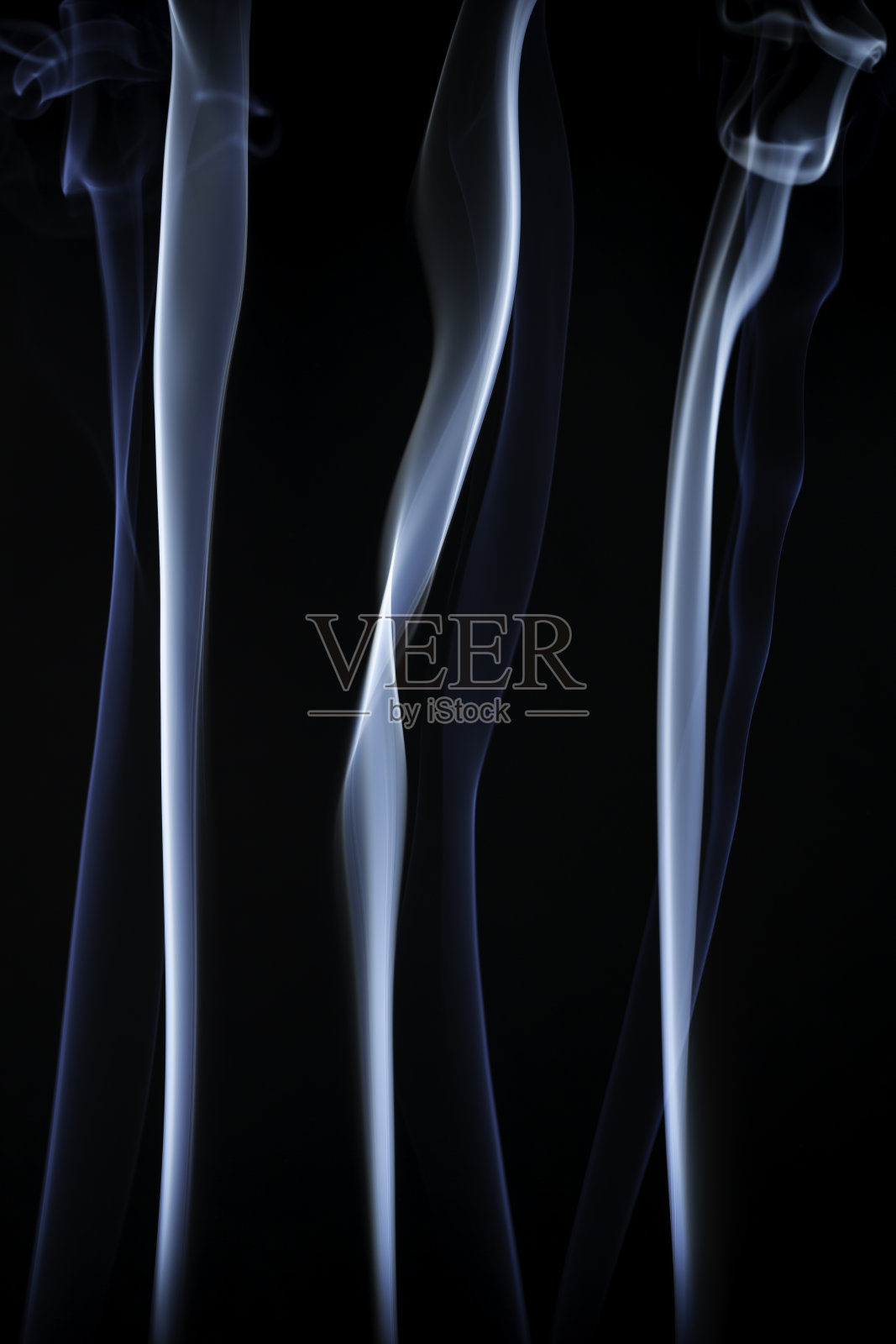 抽象的烟照片摄影图片