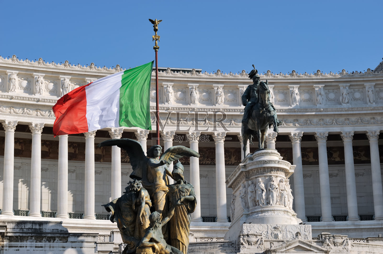 维托里奥·伊曼纽尔二世照片摄影图片