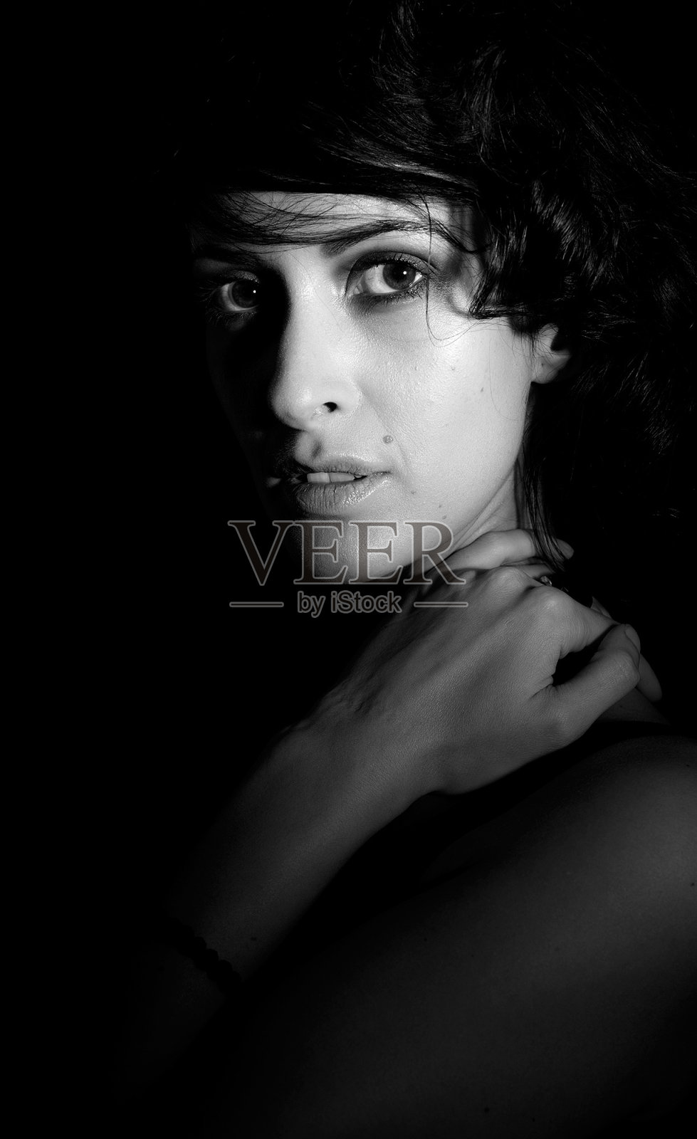 葡萄牙女人照片摄影图片