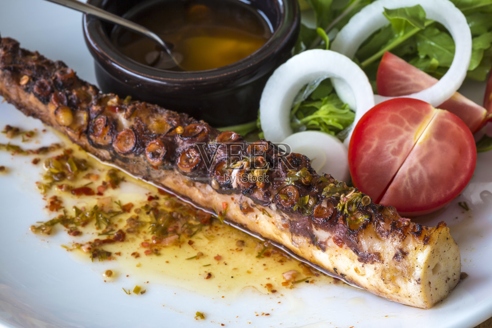 章鱼照片摄影图片