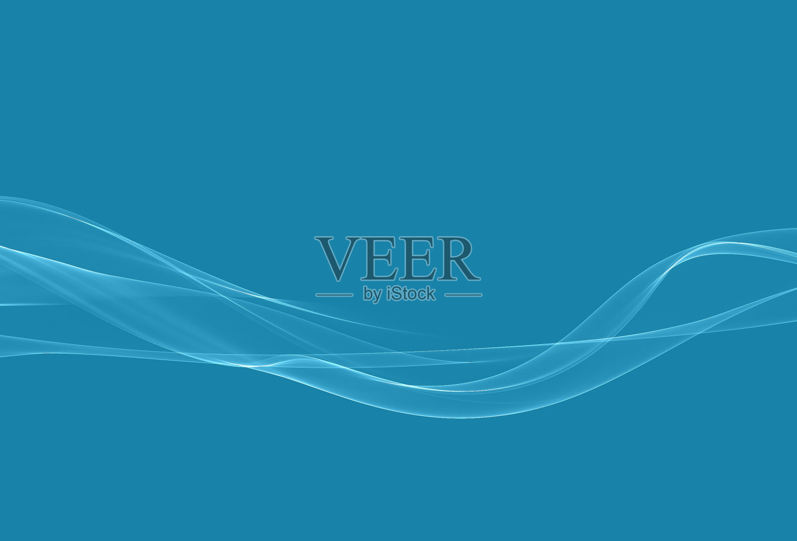 抽象的线条插画图片素材