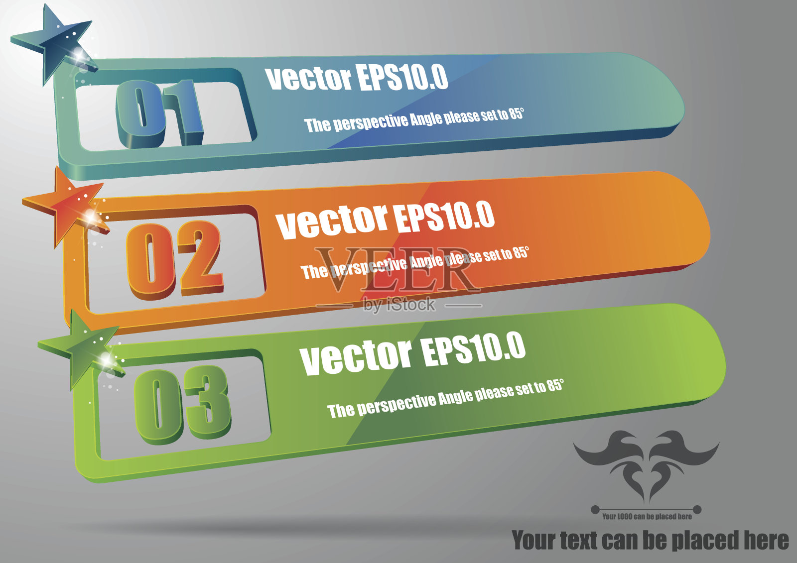 横幅设计模板素材