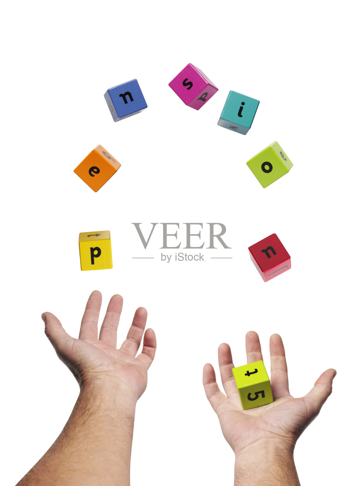 在养老金这个词上做文章照片摄影图片