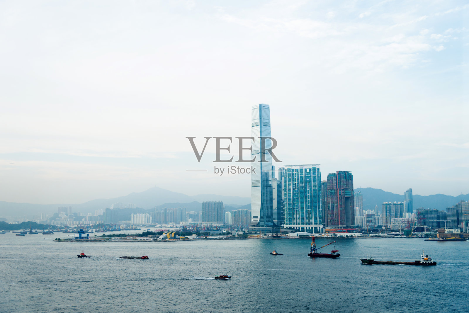 香港的城市照片摄影图片