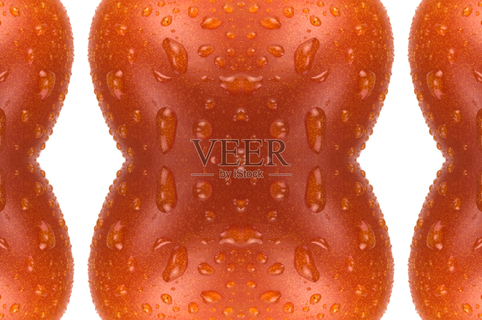 多色西红柿点缀照片摄影图片