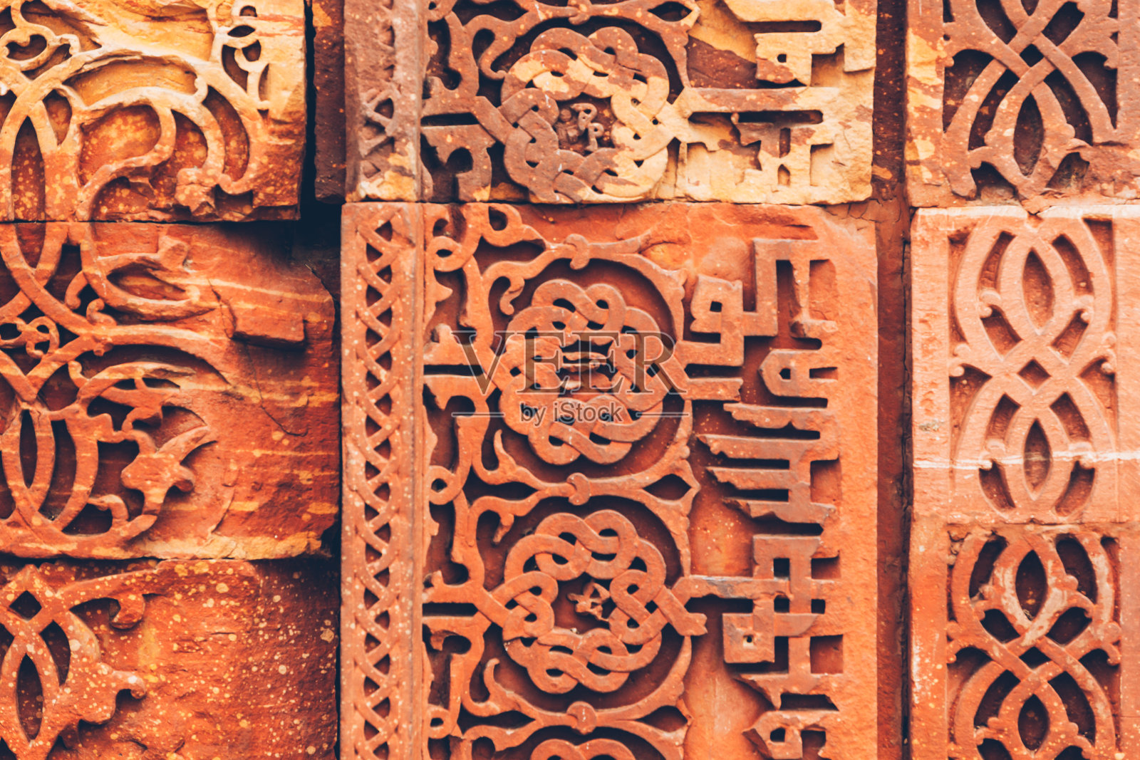 Qutub灯塔照片摄影图片