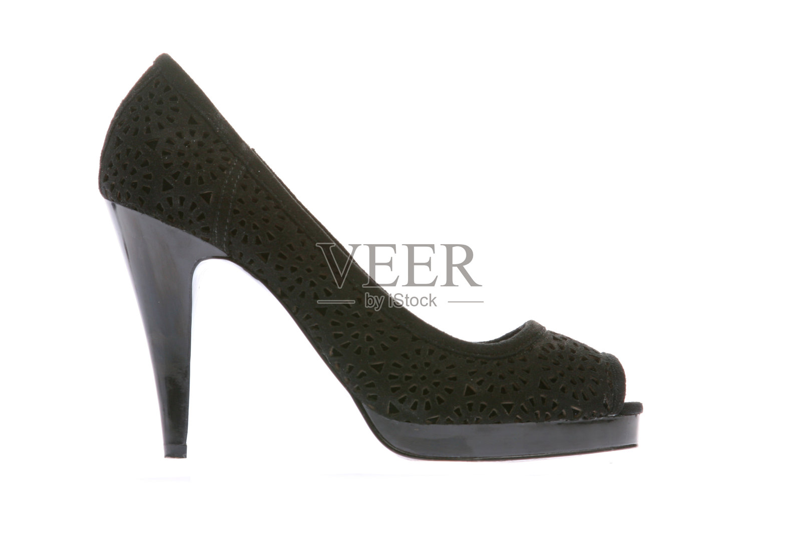 黑色的鞋照片摄影图片