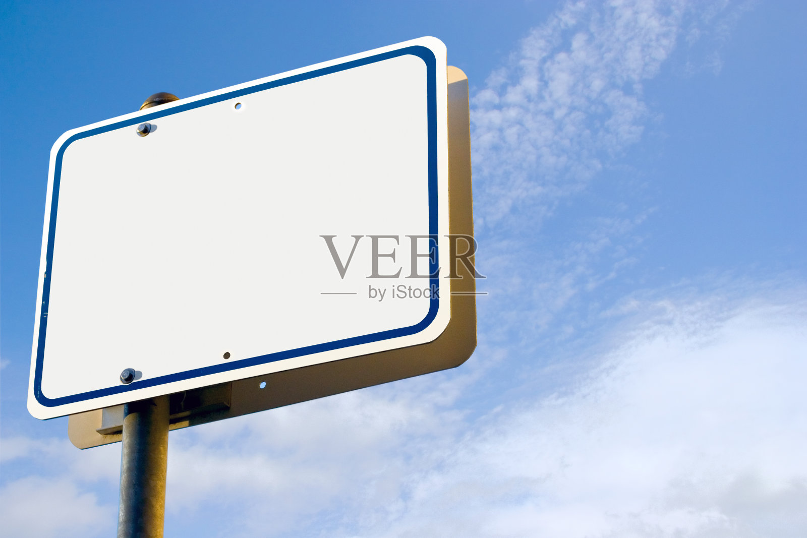 空白街道标志:文字空间照片摄影图片