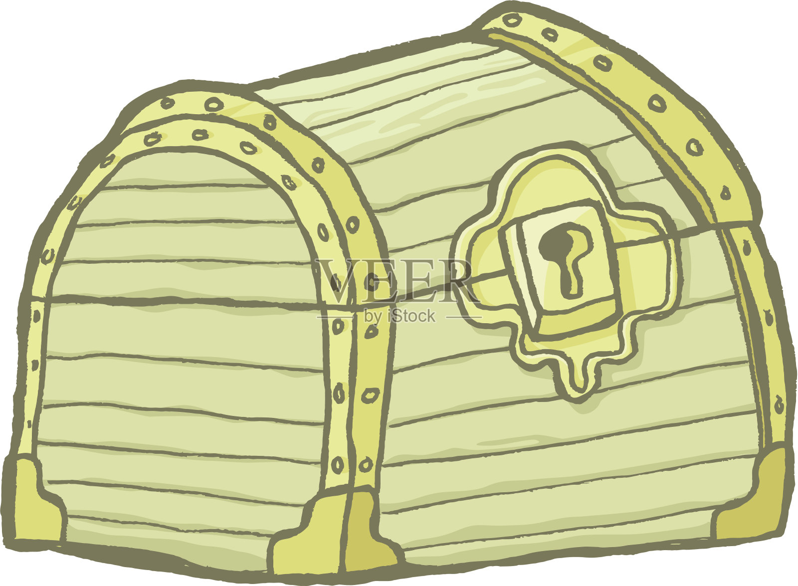 宝箱设计元素图片