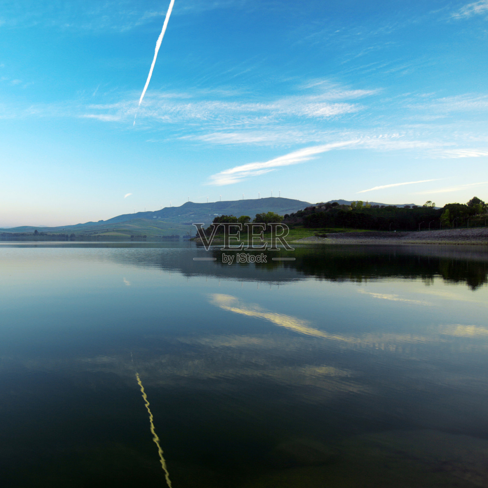 西西里岛的景观照片摄影图片