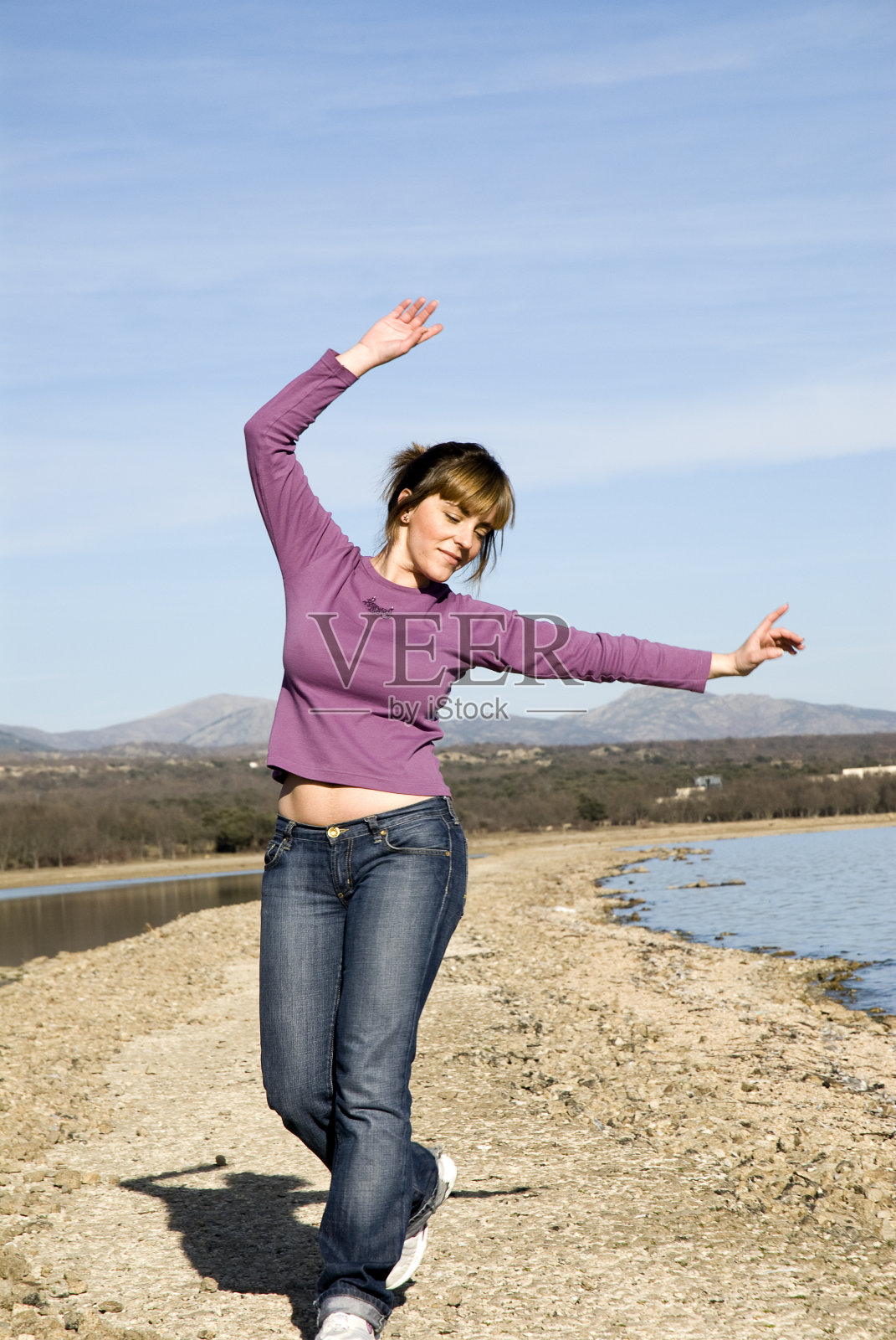 跳舞照片摄影图片