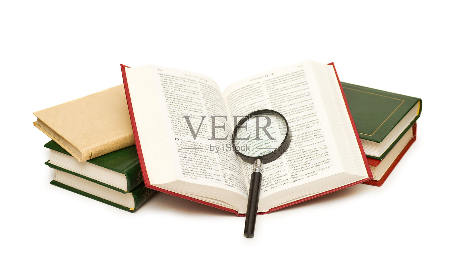 用放大镜打开书照片摄影图片