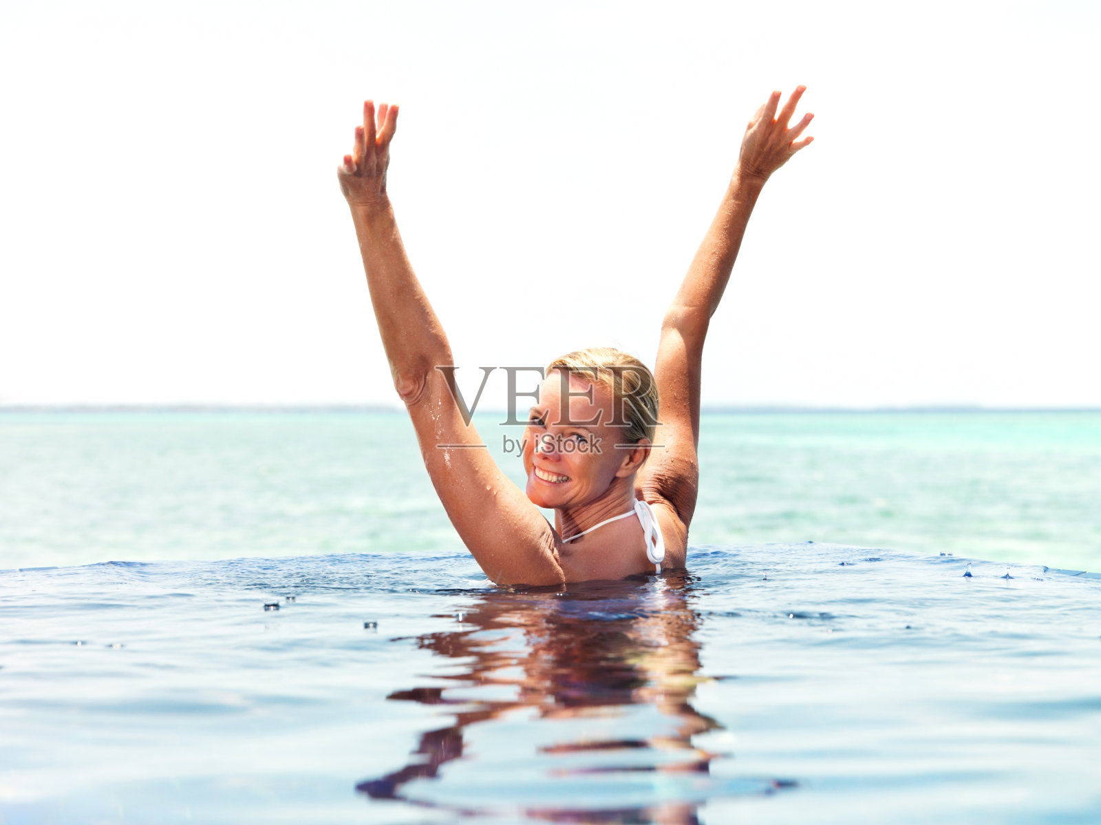 对身边的美丽感到敬畏照片摄影图片