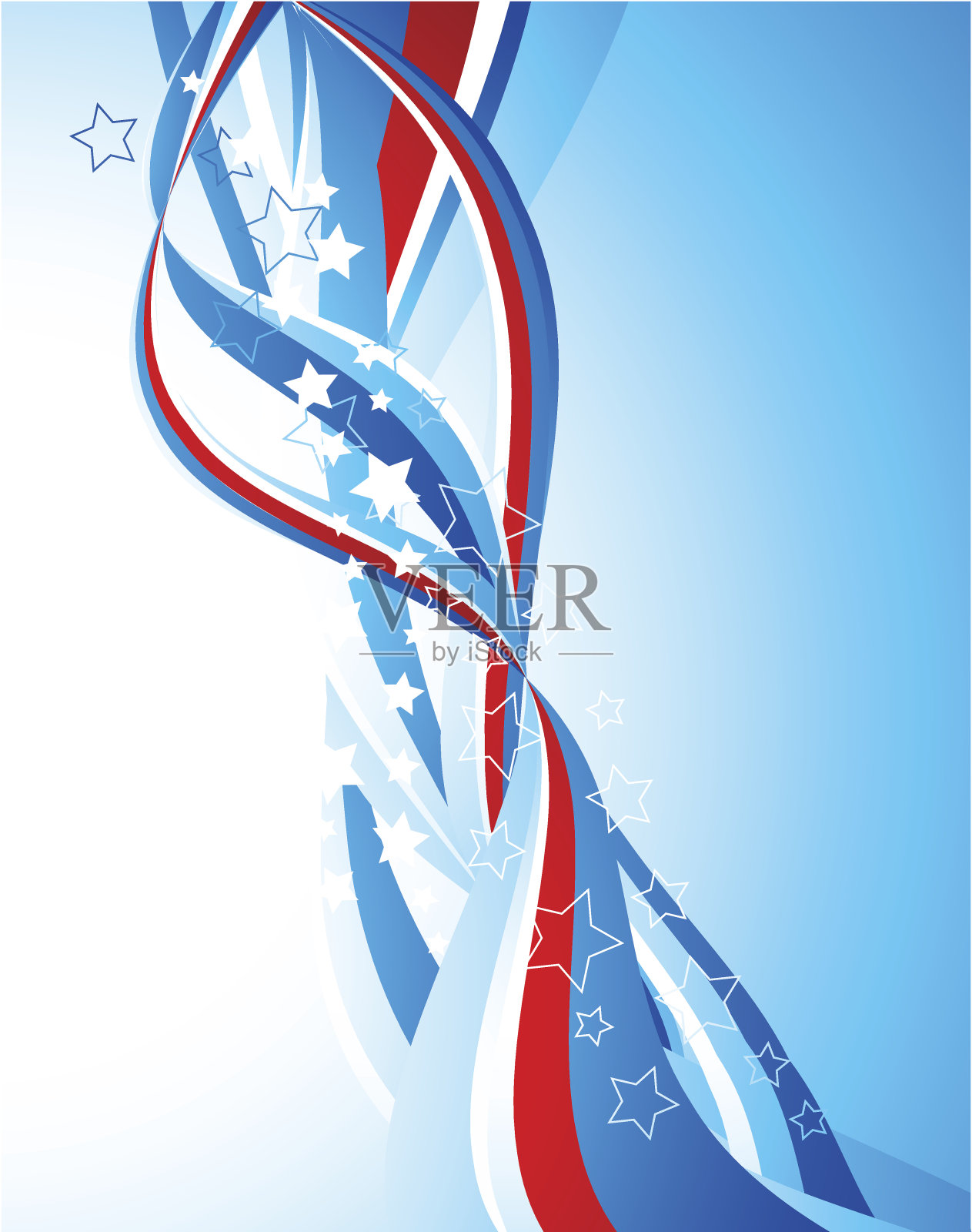 抽象条纹背景插画图片素材