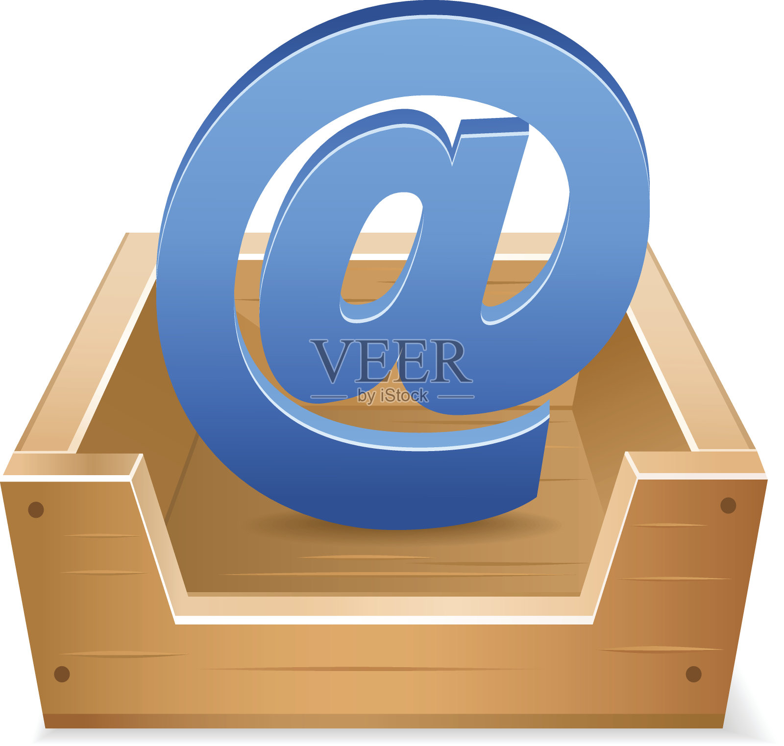 收件箱插画图片素材