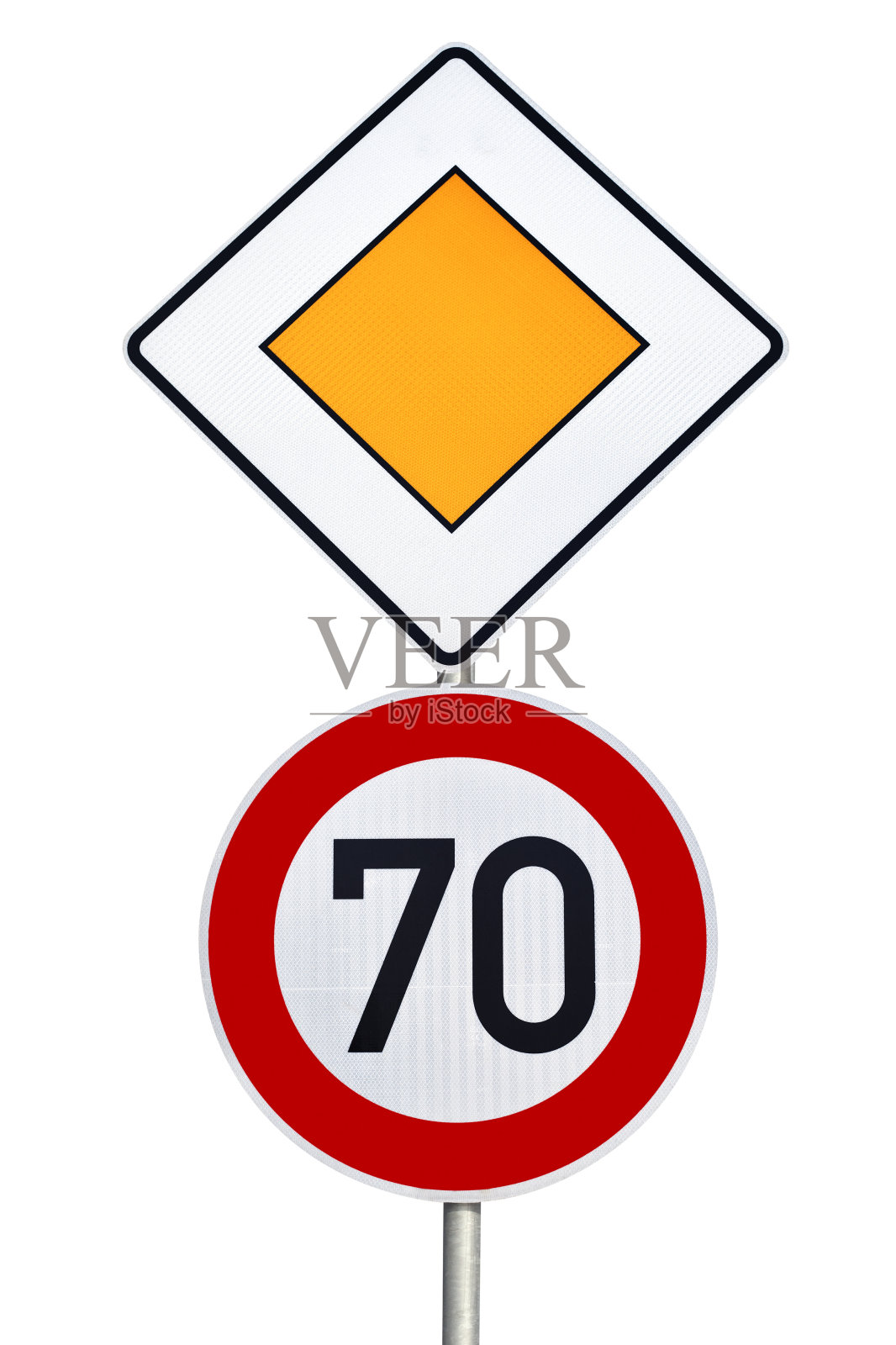 德国联合路标照片摄影图片