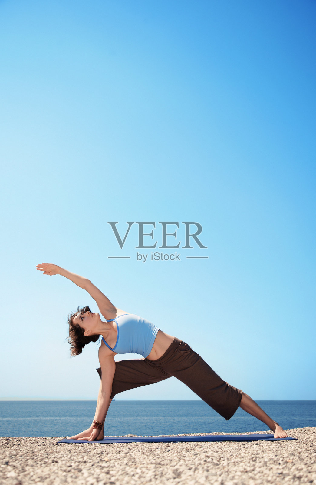 瑜伽照片摄影图片