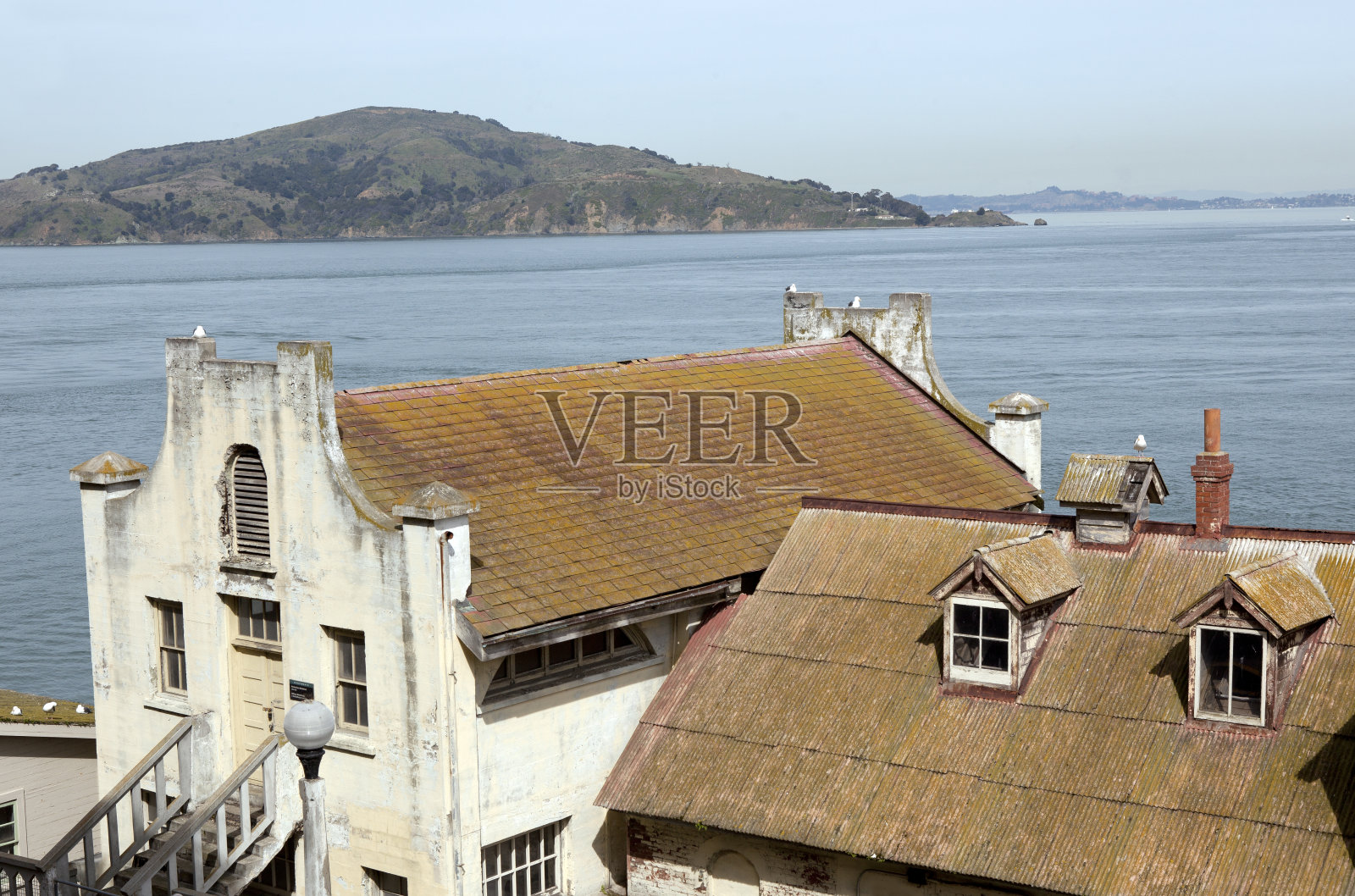 恶魔岛的建筑照片摄影图片