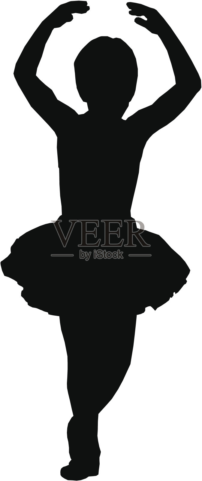 小芭蕾舞演员2设计元素图片