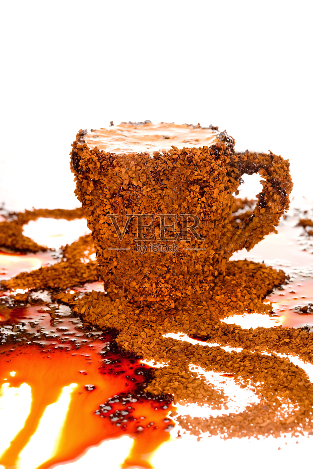 速溶咖啡照片摄影图片