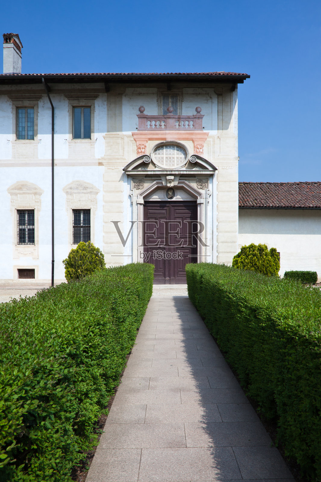 帕维亚，切尔托萨修道院照片摄影图片