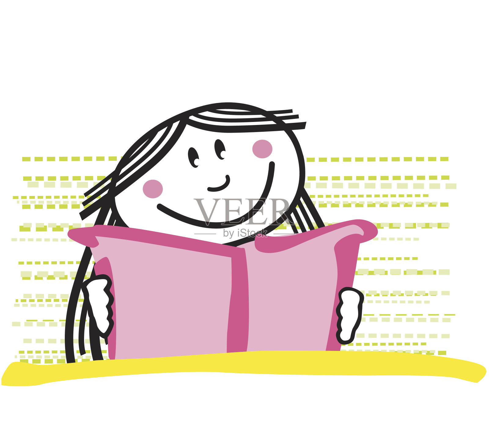 学习时间插画图片素材