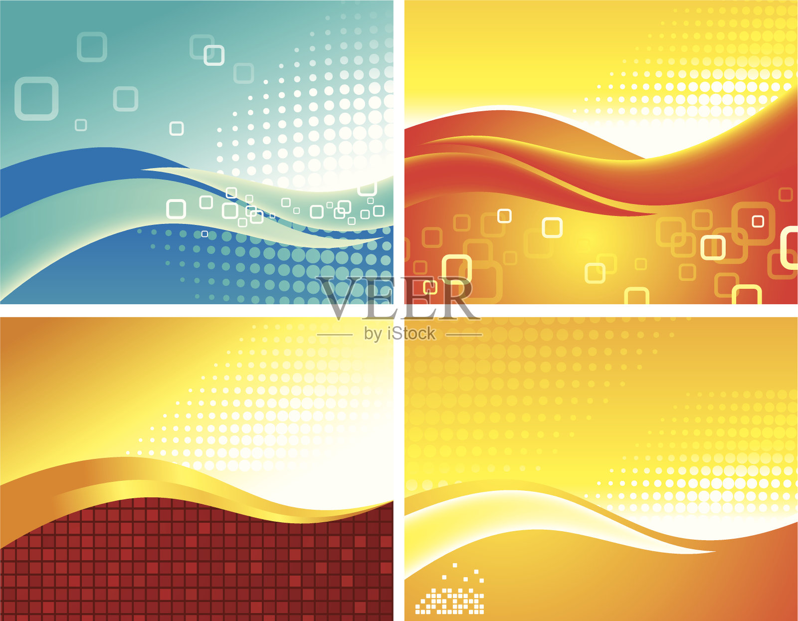 抽象的背景插画图片素材