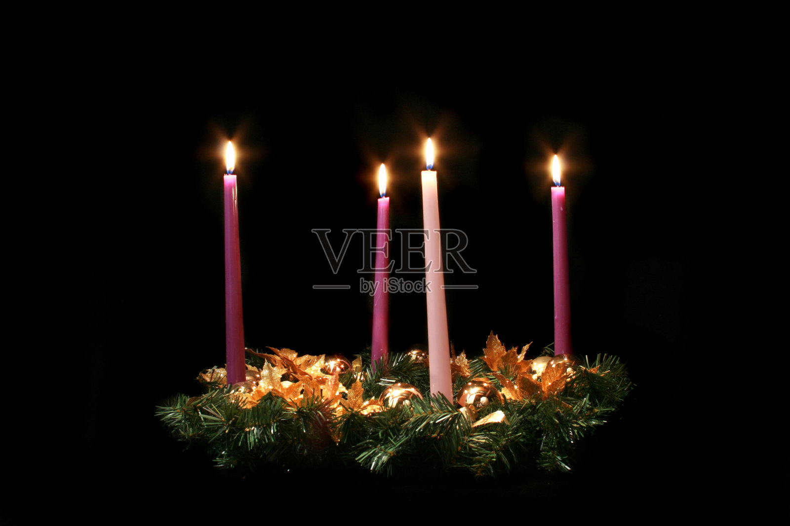 出现花环照片摄影图片