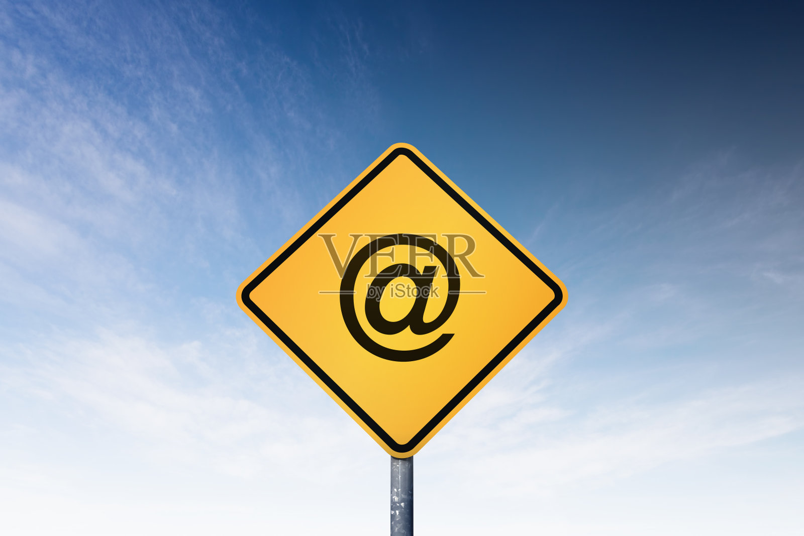 @警告标志照片摄影图片