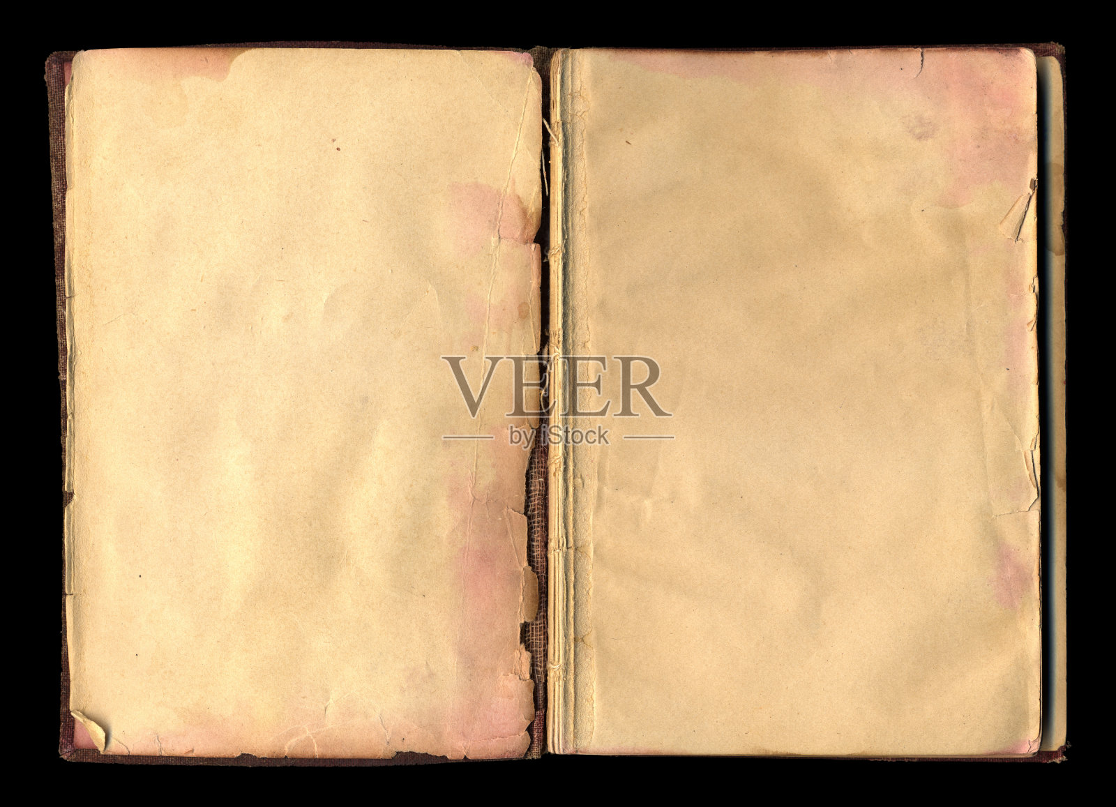 空白的书照片摄影图片