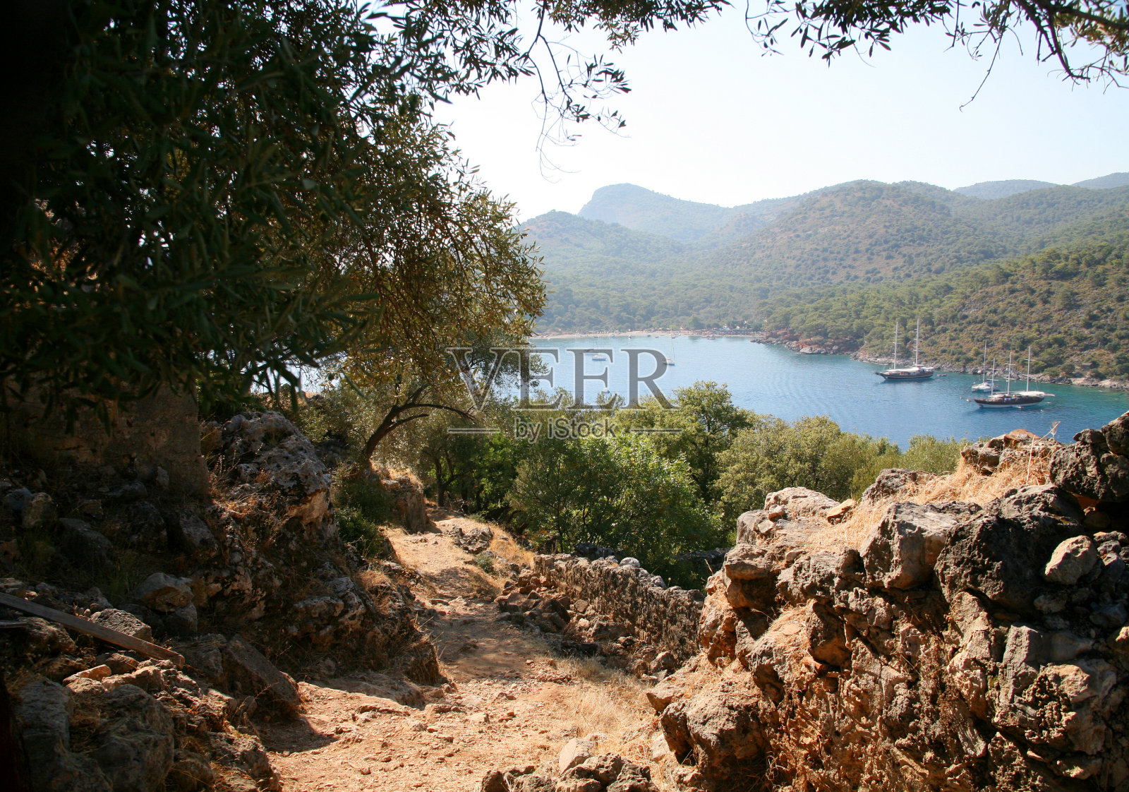 费蒂耶， 土耳其照片摄影图片